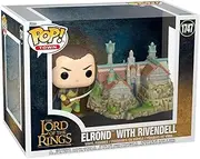 FUNKO POP! Town: Lord of the Rings - Elrond With Rivendell