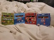 NEW LOT of 4 Fruit Loops, Jolly Rancher,Mike& Ike, Icee.Scented 10 ct each