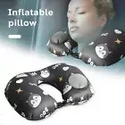 Space-saving Travel Neck Pillow Neck Pillow U-shape Neck Pillow with for Travel