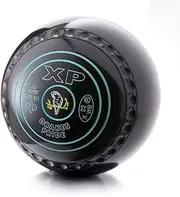 Drakes Pride XP Bowls - Black, Gripped (Set of 4) - Heavy Weight - Size 3