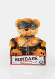 [Bondage Bearz] Charlie Chains Teddy Bear