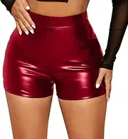 [Generic] Plus Size Lingerie for Women 3X Women's Casual Drawstring Comfortable Fashion Leather Tight Sexy Leisure Outdoor Shorts Lace Maternity Lingerie