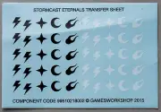 Stormcast Eternals Transfer Sheet