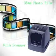 35mm SD Card LCD Film scan Photo Scanner Negative Film Slide Viewer monochrome