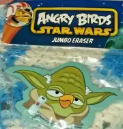 Angry Birds Star Wars Yoda Jumbo Eraser NEW