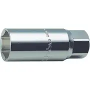 Koken 4300S-18 1/2 In Sq. Dr. Spark Plug Socket 18mm 6 point Length 70mm Rubber