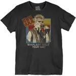 {READY STOCK XS-6XL} BILLY IDOL WHIPLASH TOUR 休閒短袖上衣印花 100%