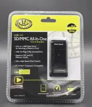 GEAR HEAD. USB 3.0 SD/MMC All IN ONE CARD READER. CR7800SDXC.