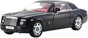 Kyosho Original 1/18 Rolls-Royce Phantom Coupe Diamond Black Finished Product