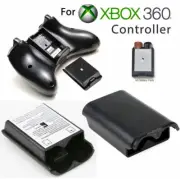 1x For Xbox360 Wireless Controller AA Battery Pack Back Case Cover Holder Shell✔