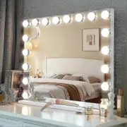 New Walkbee Led Hollywood Makeup Mirror Light Mirror Dimmable Led Bulbs4 lights
