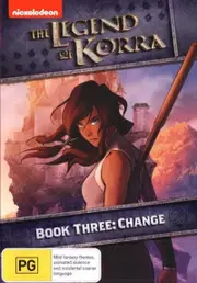 The Legend Of Korra - Change - Book 3 DVD