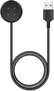 Compatible with Pixel Watch 2/3 Charger, 3.3FT/1M Replacement Magnetic Charging Cable for Google Pixel Watch 2/3 (Black, USB Type A)