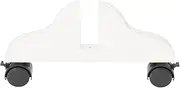 Movable Screen Base Clapperboard Screen Divider Screen Panel Stand Room Divider Clamps Thickened Screen Feet Divider Base Home Divider Stand Plastic Divider Base PVC Divider