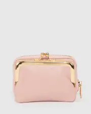 Pink Jess Clip Wallet