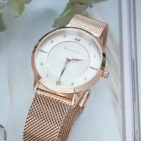 在飛比找PChome24h購物優惠-RELAX TIME Classic 經典優雅系列手錶-銀面