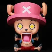 9cm Anime One Piece Action Figure Tony Tony Chopper Candy Cake Kawaii Figurine