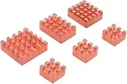 Anlayliay for Banana Pi -F3 Heatsink Pure Copper Passive Cooling Pad Heat Dissipation Radiator for Enhanced Performance