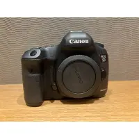 在飛比找蝦皮購物優惠-二手佳能全片幅單眼相機 Canon EOS 5D3 單機身 