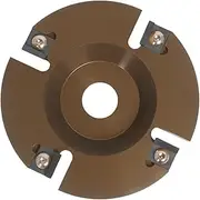 SEIWEI Horse Hoof Care Tool Livestock Hoof Grinding Disc Blade Alloy Steel Trimming Disc Plate for Farm, Ranch(Type A)
