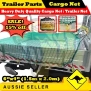 Superior Cargo Net Ute Dual Cabs, Trailers, Boats, 6x4 Boxtrailer 1.5m x 2.0m HD