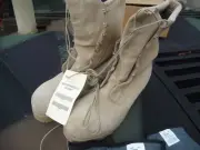 New NIB Wolverine Intermediate Cold/Wet Tan Combat Boots Gore-Tex Size 14R