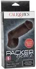 realistic wearable silicone phallic sheath penis sleeve extension