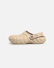 [CROCS] Crocs Classic Lined Overpuff Clog Moth - Size 7 7 Purple