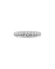 Forever Creations 14K 2.00 ct. tw. Diamond Stackable Eternity Ring