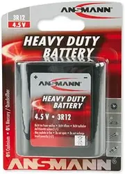 Ansmann 3R12A-BP1 4.5V Heavy Duty Zinc Carbon Battery