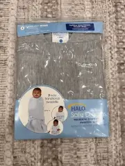 HALO® SleepSack® Adjustable Swaddle Size Small 3-6 Months 13-18 Lbs EUC