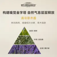 在飛比找露天拍賣優惠-洗髮水myorganics有機凈化洗發水250ml迷迭香控油