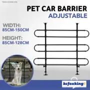 Adjustable 3 Bar Design Pet Vehicle Tubular Dog Travel Safe Grill Guard Barrier