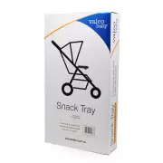 Valco Baby BLK Snack/Cup Tray for Neo Plus/Spark/Snap/Snap4/Snap Ultra Stroller