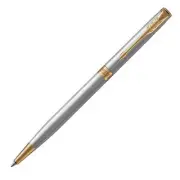 Parker Sonnet Stainless Steel Gt Ballpoint Pen