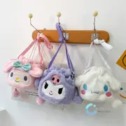 Hello Kitty Plush Handbag Carry Bag Kids Bag - Kuromi My Melody Cinnamoroll Pompompurin