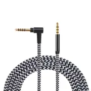 Headphones Cable for QC25 QC35 QC45 QC35Ⅱ Earphones Clearly Sound