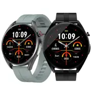 H5 1.28-inch HD Screen ECG Non-invasive Blood Glucose Measurement bluetooth Call Heart Rate Blood Pressure SpO2 Monitor