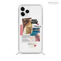 在飛比找momo購物網優惠-【TOXOXO】iPhone 11 6.1吋 繩掛殼系列 雜