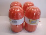 721003415379 (4) Red Small Lemon, Lime Or Orange Juicer