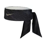 NIKE MEN‘S DRI-FIT HEAD TIE 頭帶 運動 黑/白 全新正品