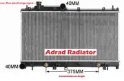 Radiator For Subaru Liberty Exiga 5th Gen Outback Auto Man 09- Non-Turbo ADRAD
