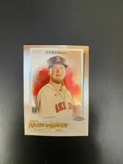 2020 TOPPS CHROME ALLEN & GINTER ALEX VERDUGO # 236