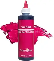 Chefmaster Liqua-Gel Colour, 310ml: Fuchsia