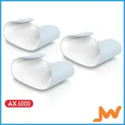 D-Link AX6000 WiFi 6 Mesh System Router - 3-Pack