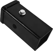 Generic Trailer Drum Hook Car Accesories The Tow Trailer Hitch Component Trailer Hitch Extension Weld-on Hitch Trailer Hitch Part Hitch Receiver Attachment Hitch Receiver Tube Black Steel