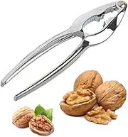 Nutcrackers for Nuts, Wanfoou Walnuts Nut Opener, Indoor Zinc Alloy Nut Opener Tools, Indoor Nutcracker for Hazelnuts Walnut Crab, Portable Seafood Opener Plier for Picnic Camping