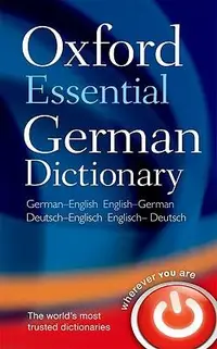 在飛比找誠品線上優惠-Oxford Essential German Dictio