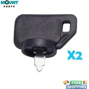 2 Ignition Keys Fits Toro Titan Zero Turn Mower ZX5400 ZX6050, ZX5000, ZX6000