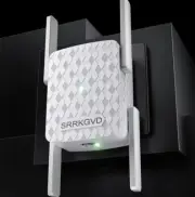 1200Mbps WiFi Range Extender Signal Booster up to 9800sq.ft